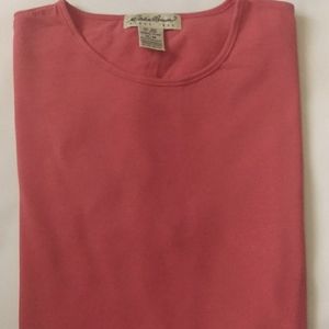 EDDIE BAUER * SHORT SLEEVE TEE